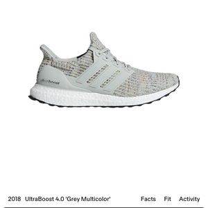 Adidas Ultraboost 4.0 Grey Multicolor